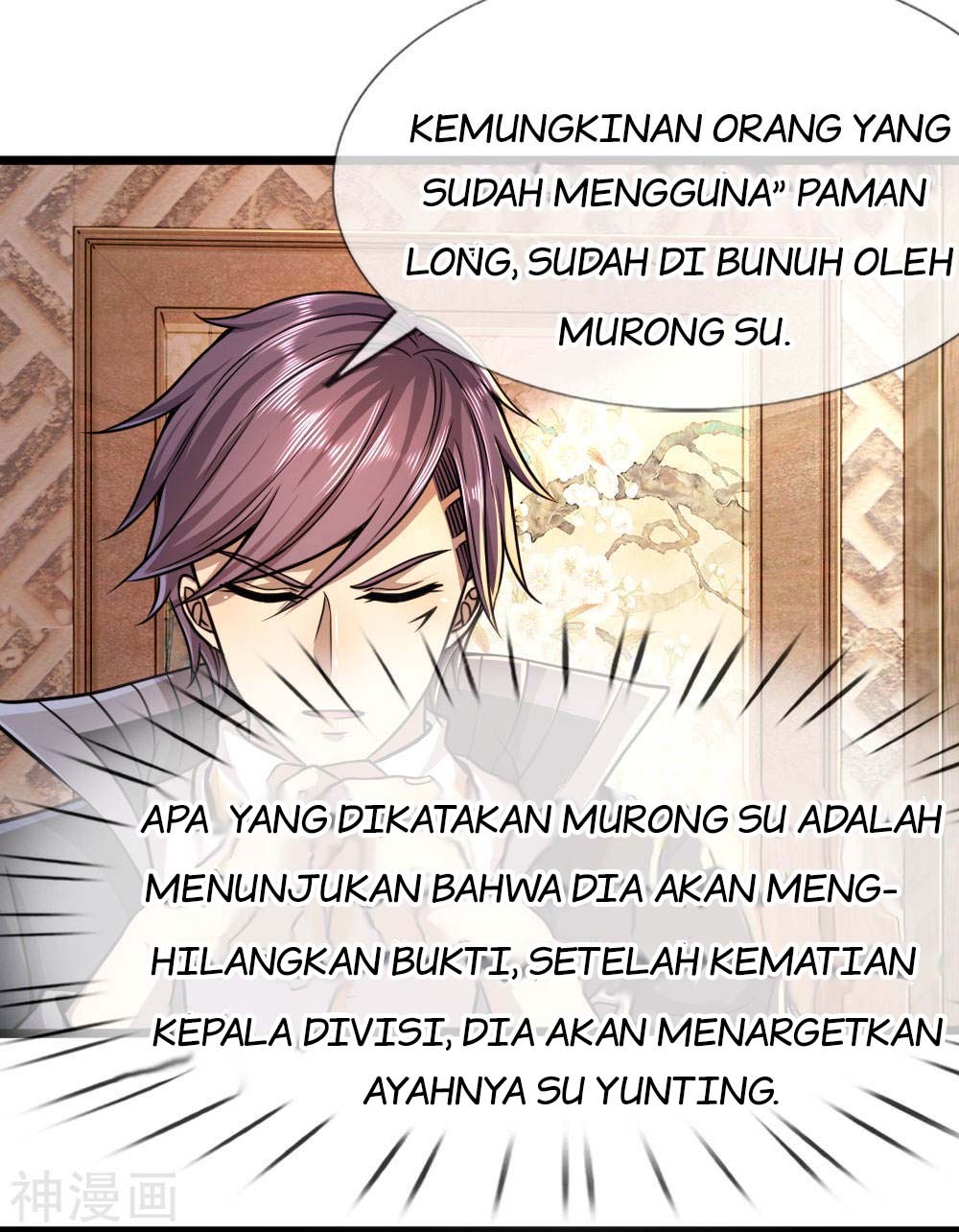 Medical Martial Arts Chapter 135 Bahasa Indonesia